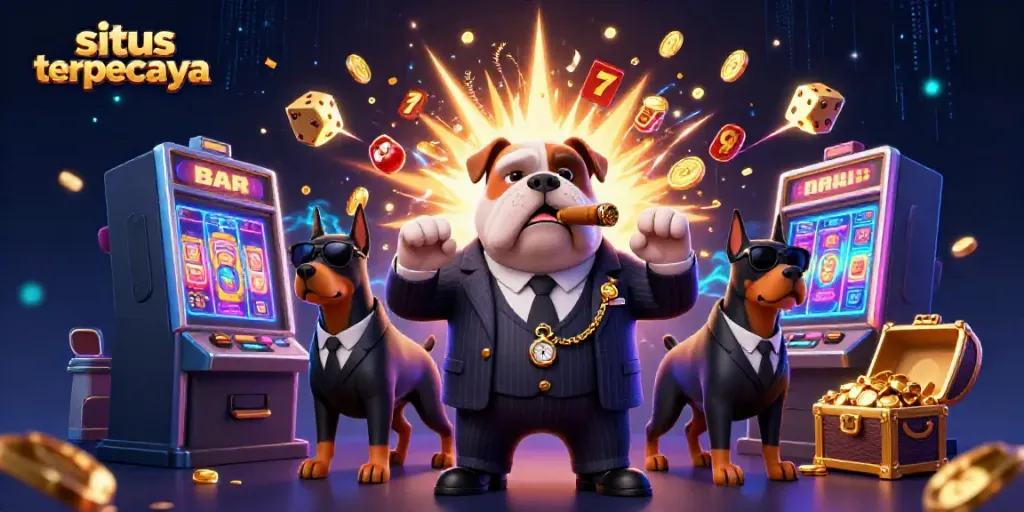 Pemain bersenang-senang dengan jackpot di situs terpercaya