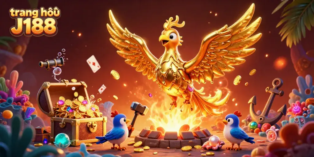 Experience dynamic gaming action at trang chủ J188 with vivid casino elements and winning opportunities.