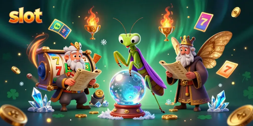 Engage with thrilling slot actions featuring mystical characters and dynamic gaming elements.