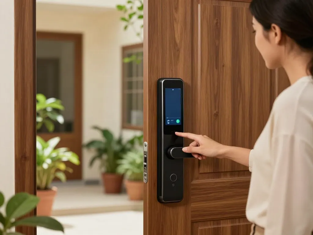 Discover how خرید قفل هوشمند enhances home security with modern technology.