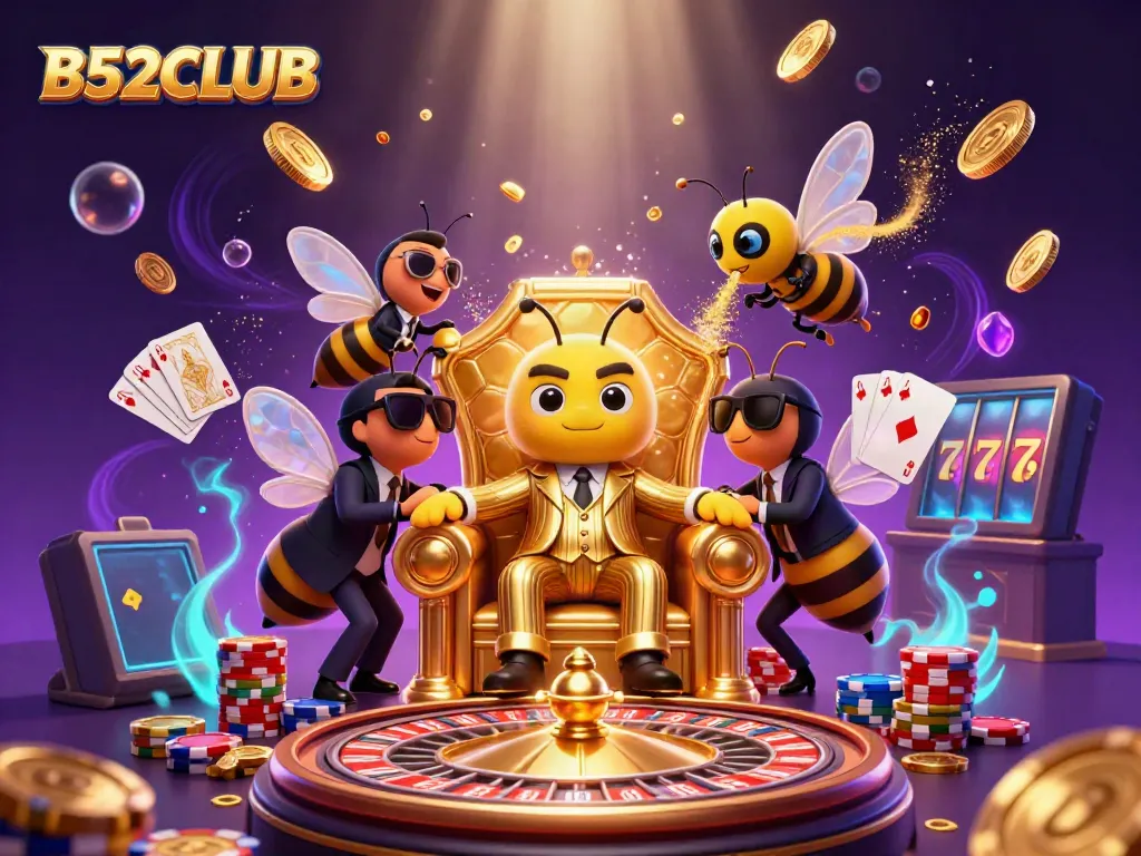 Engage in thrilling moments of play at B52CLUB with exhilarating games and golden rewards.