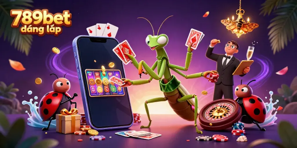 Experience thrilling gameplay with 789bet đăng nhập, featuring a vibrant casino atmosphere and exciting game elements.