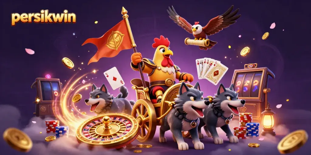 Persikwin menawarkan pengalaman kasino online yang memukau dengan suasana permainan dan elemen kaya.