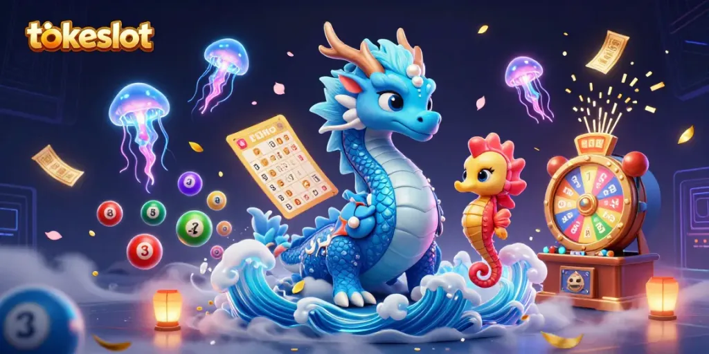 Tingkatkan keseruan bermain slot di tokeslot dengan fitur menarik dan visual yang menawan.