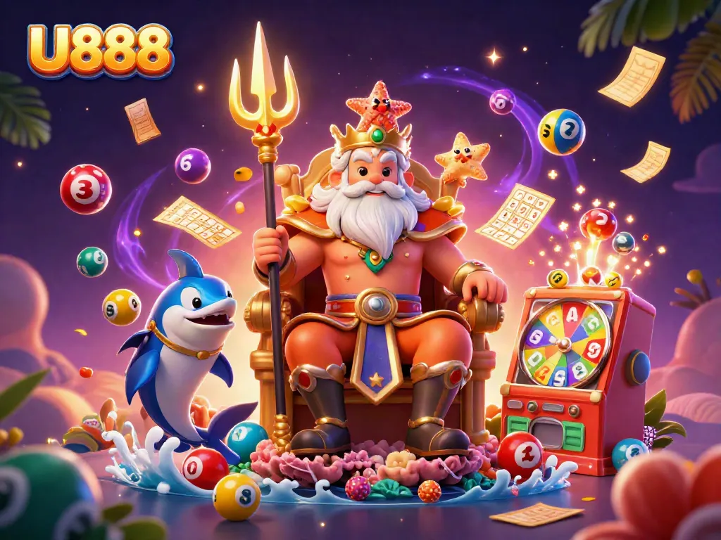 Experience thrilling gameplay at U888 with vivid characters and exciting gaming elements.