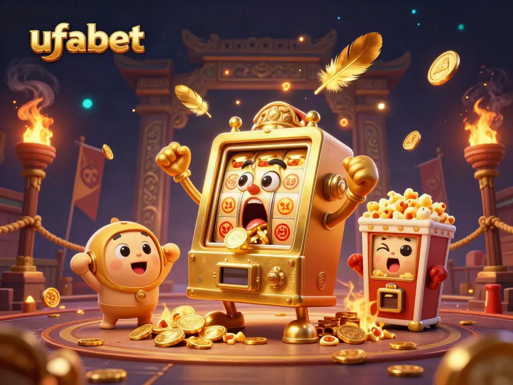 ufabet แสดงถึงสล็อตแมชชีนทองคำที่ชนะเงินรางวัลขนาดใหญ่กับซับซ้อนวิทยาศาสตร์